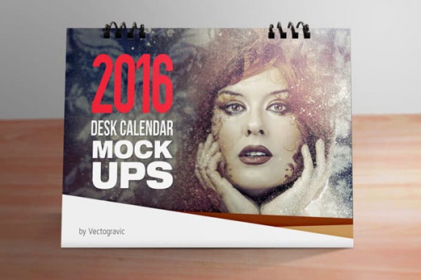 Beautiful Calendar Mock-Up