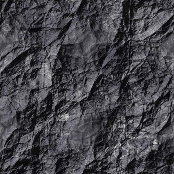 Black Sedimentary Rock Texture