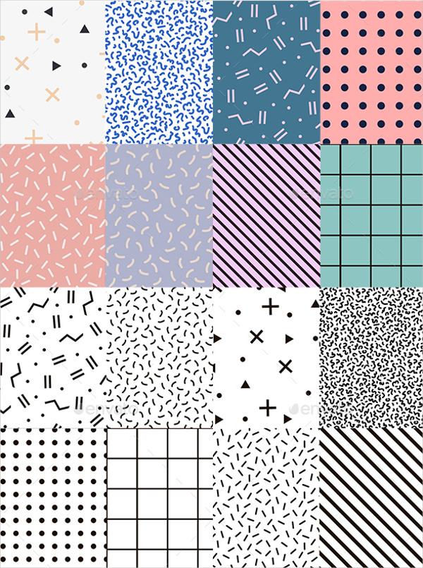 FREE 15+ Memphis Patterns in PSD