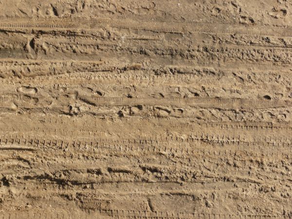 Brown Tone Dirt Road texture