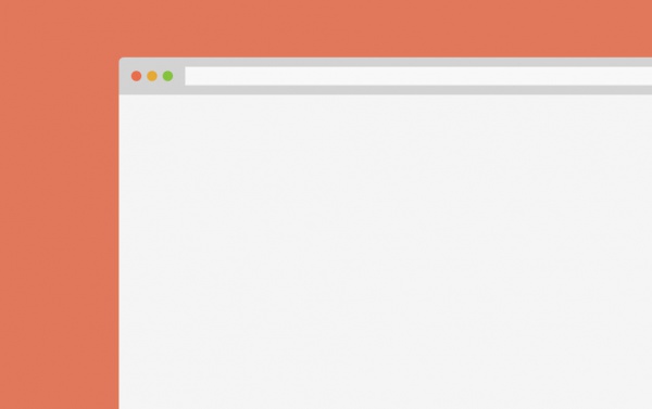 Browser mockup Sketch Resource