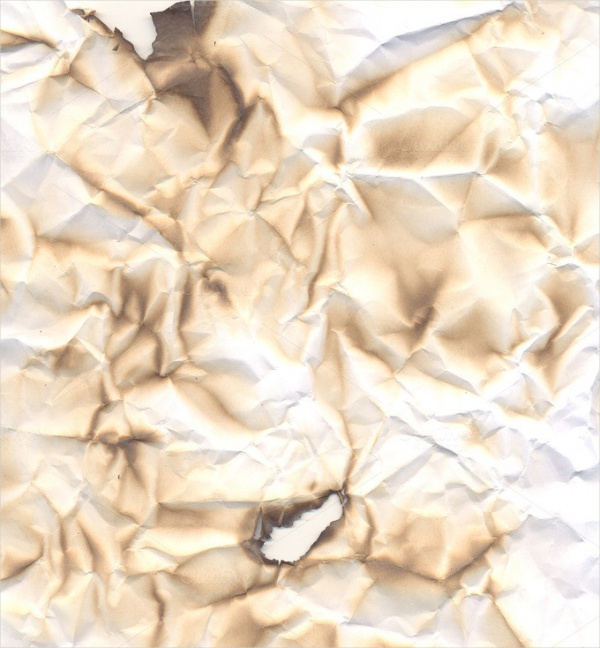 Burnt scruffy Paper Texture