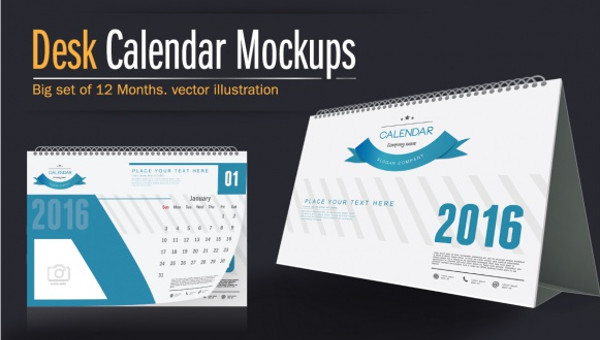 Download Free 19 Calendar Mockups In Psd Indesign Ai PSD Mockup Templates