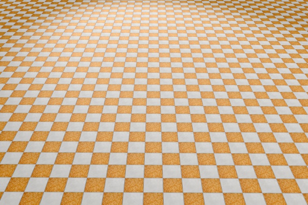 Checkered floor tile texture