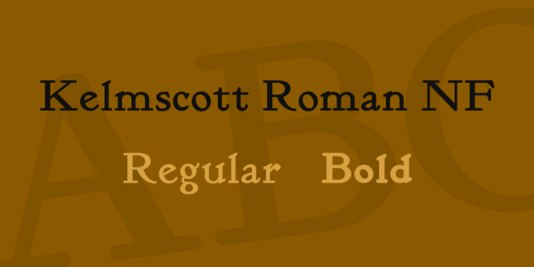 Classic Roman Text Font