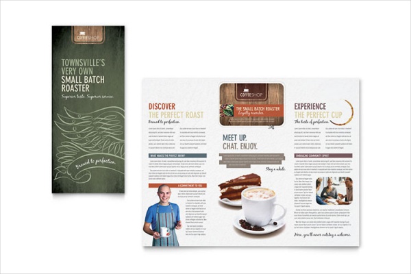Coffee Shop Brochure Template
