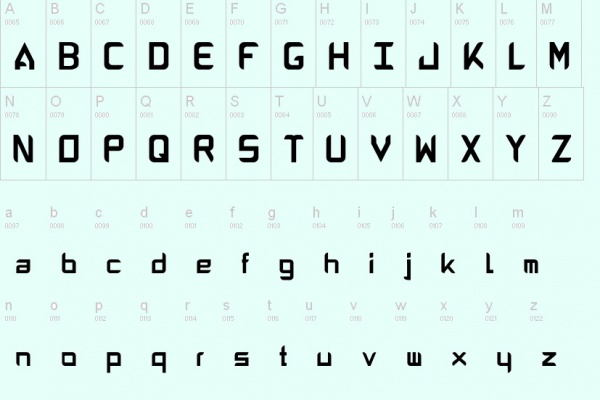 Download Free 15 Alphabet Fonts In Ttf Otf Psd