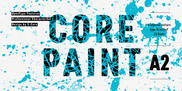Core Paint Font