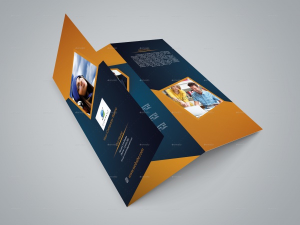 Corporate Business Agency Tri-fold Brochure