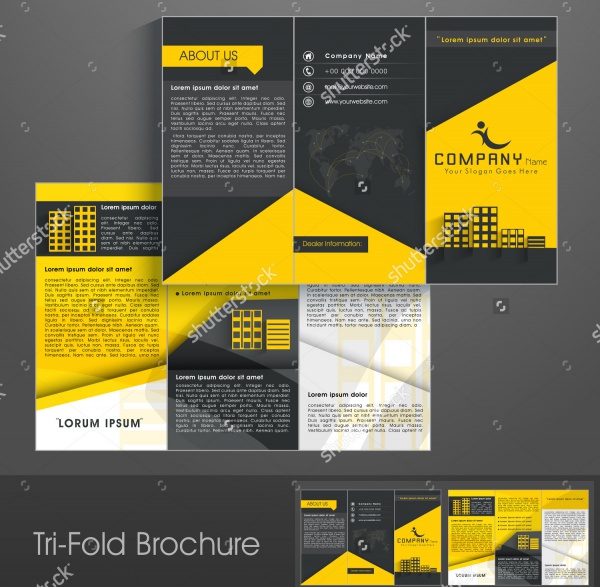 Corporate Business Tri - FoldBrochure