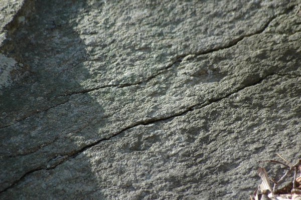 Cracked Pavement Rock Texture