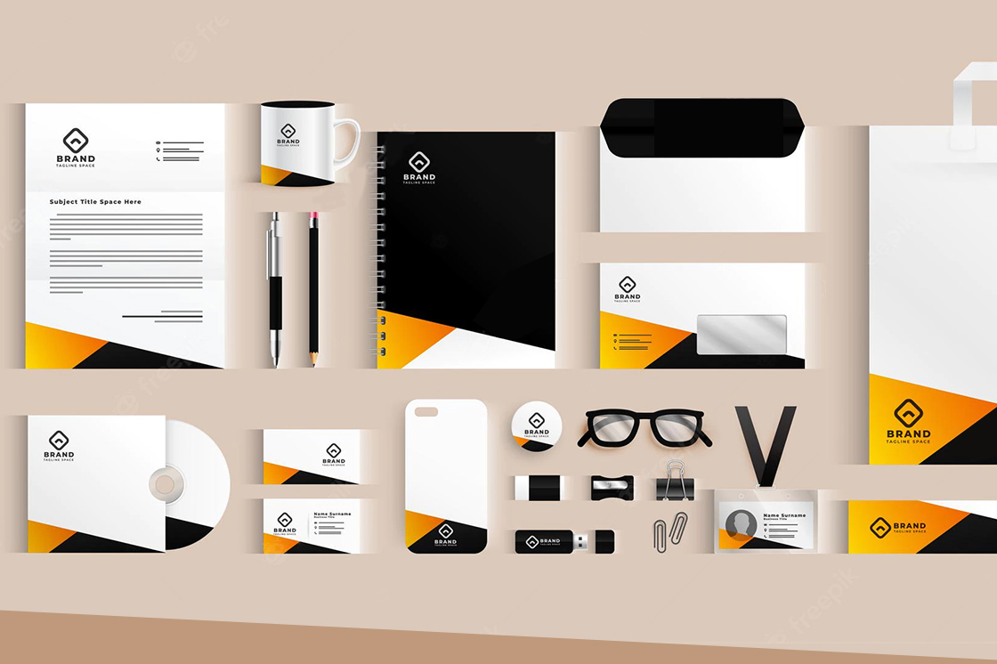 Custom Promotional Stationery Design