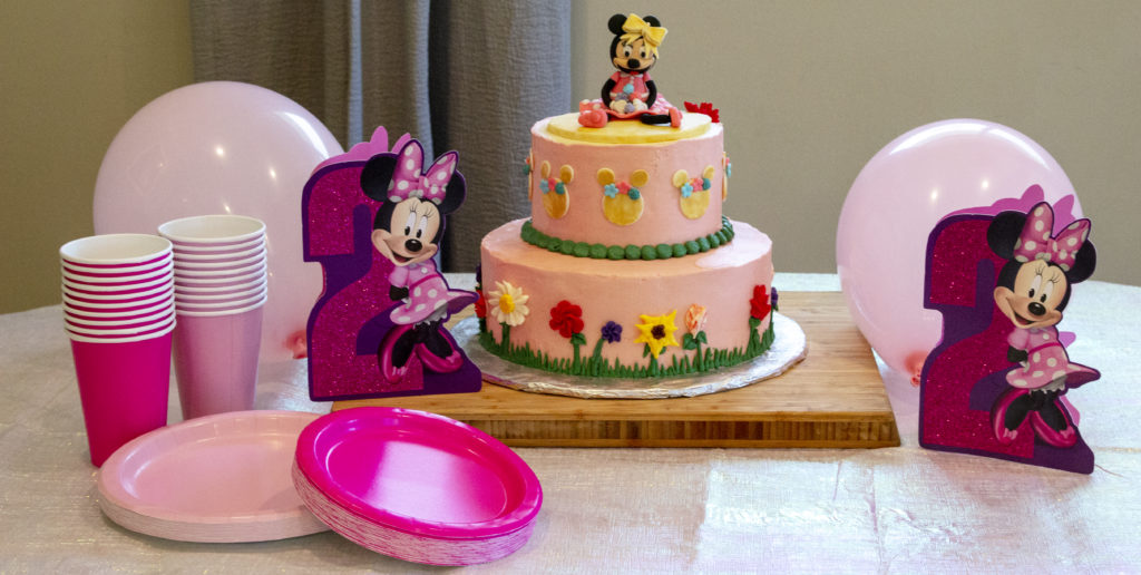 Cute Minnie Mouse Birthday Party