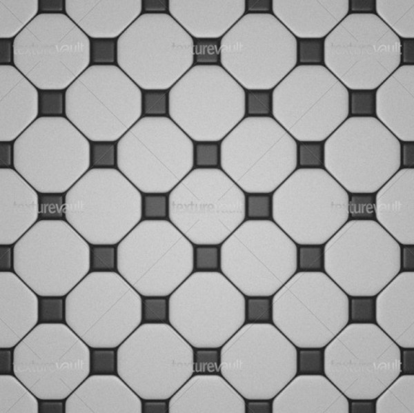 Decorative Grey Tile Texture