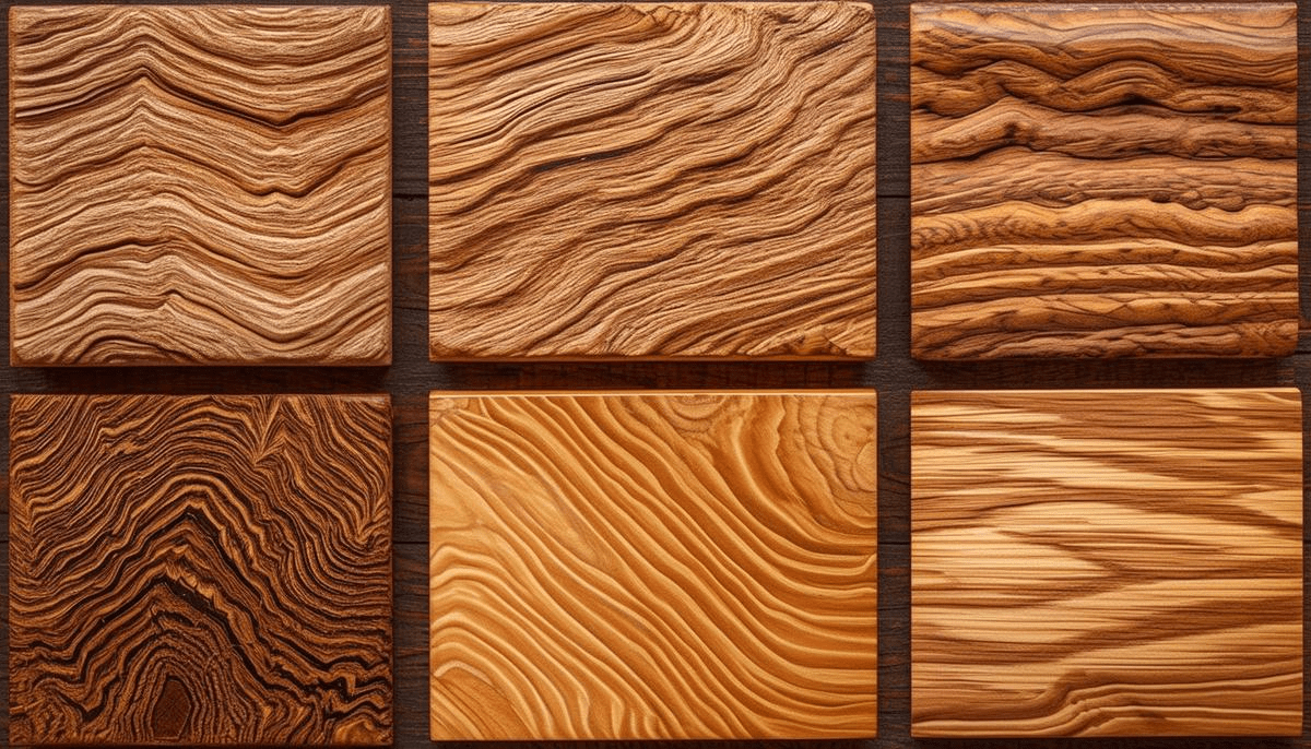 Different Wood Patterns