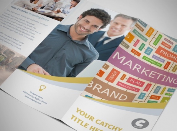 Digital Marketing Agency Tri-Fold Brochure
