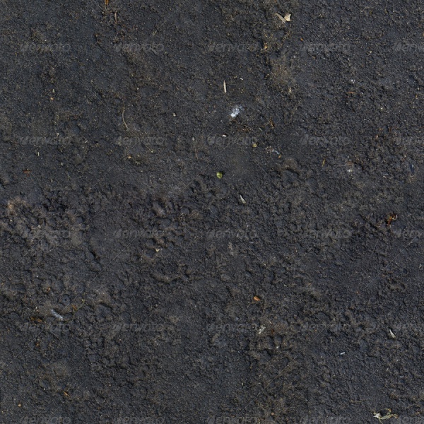 Dirt Ground - Tiled Texture