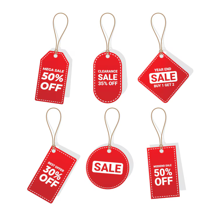 Discount Product Labels