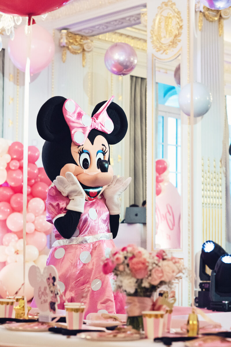 Disney Magic Minnie Mouse Birthday Party