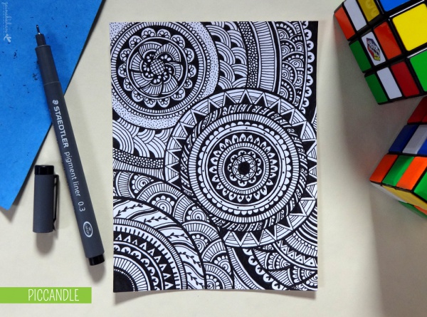 Doodle - Circular Pattern Design