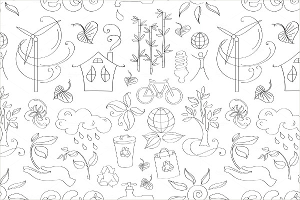 Doodle pattern ecology