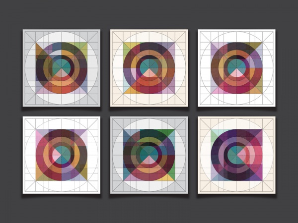 Dowload Geometri Circles Vector