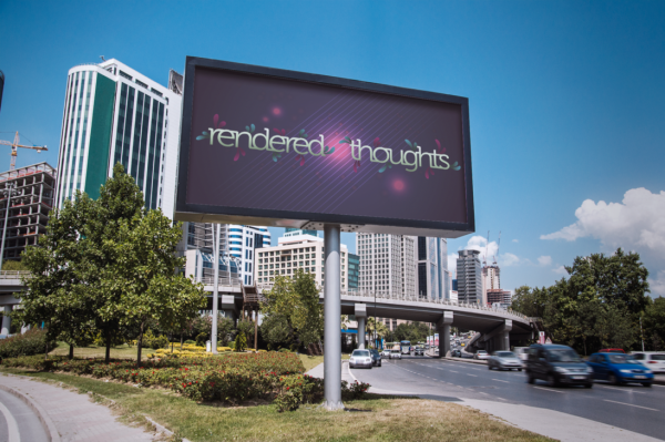 Download Realistic Billboard Mockup