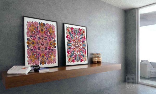 Download Free 14 Wall Art Mockups In Psd Indesign Ai