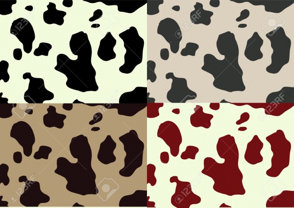 Download cow skin pattern