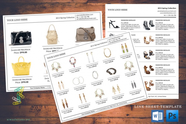 Elegant Wholesale Product Brochure