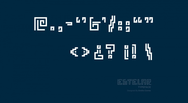 Estelar Typeface Mexican Font