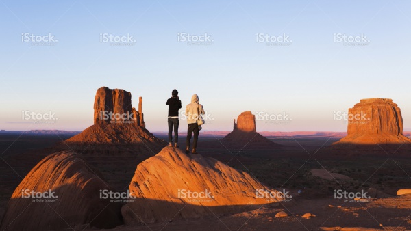 Exploring the Monument Valley