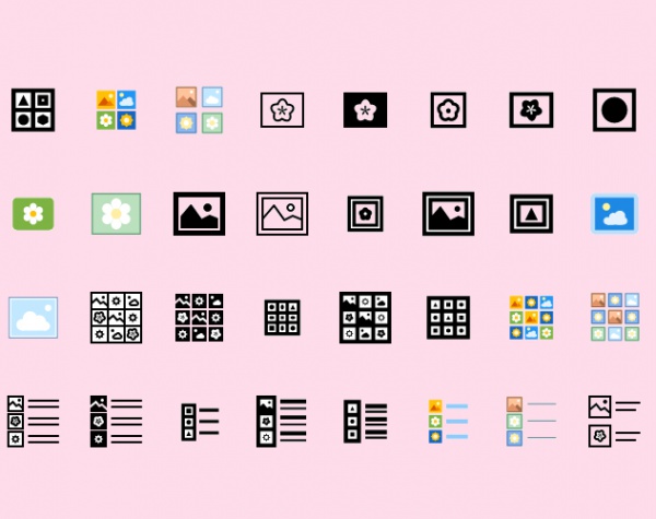 Falt Ui Icons Set