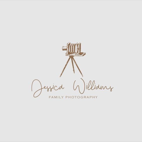 Family Photography Logo Design