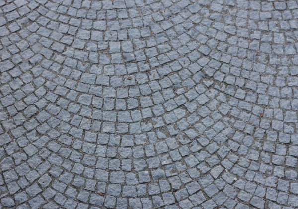 Fanned Cobble Stone Texture