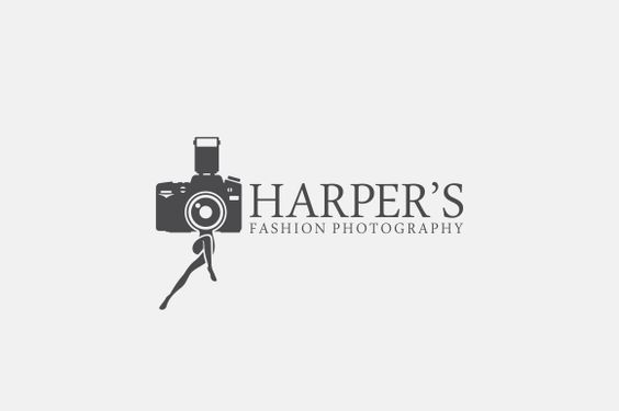 Fashion Photography Logo Design