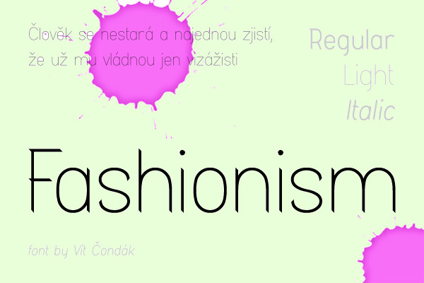 Fashionism Font