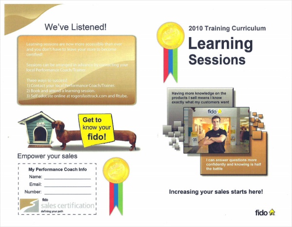 Fido Sales Certification Brochure