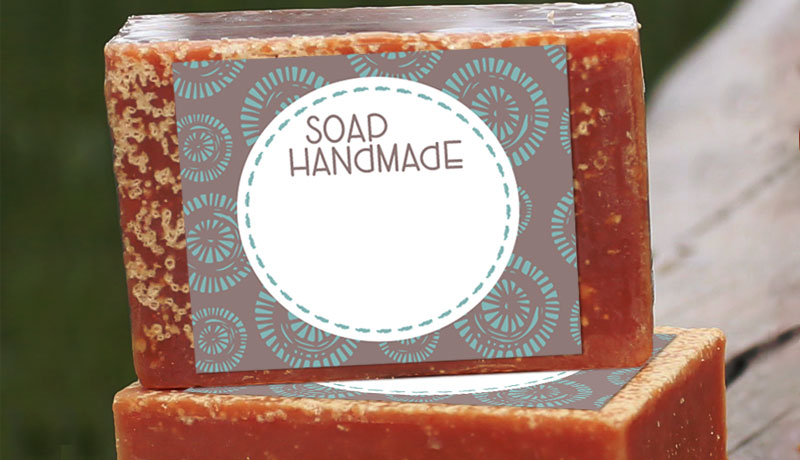 Free Printable Soap Label Template