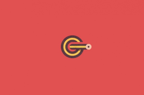 G Pencil Target Logo