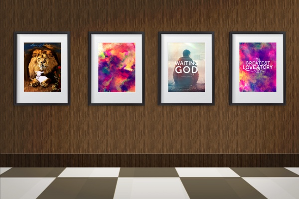 Download FREE 14+ Wall Art Mockups in PSD | InDesign | AI