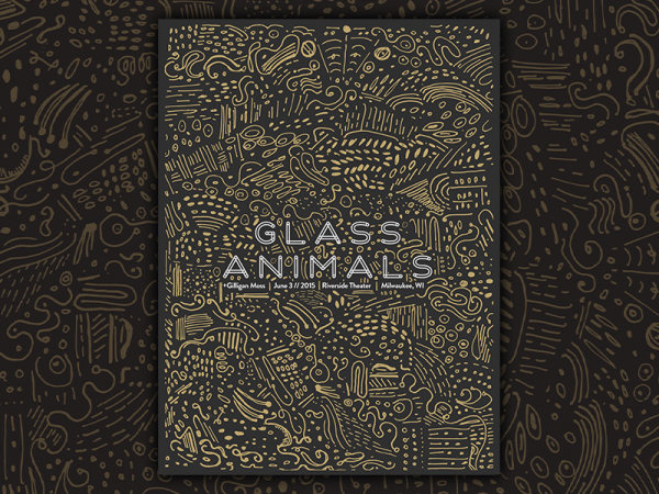 Glass Animals Gig Pattern