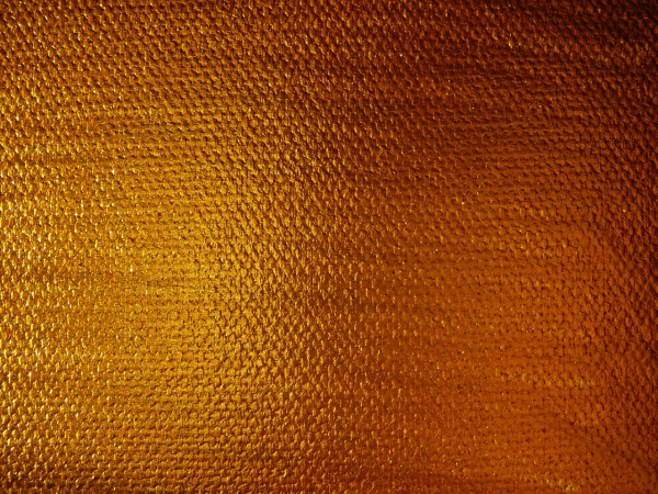 Gold Paint on Canvas Texture