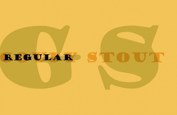 Goudy Stout Font