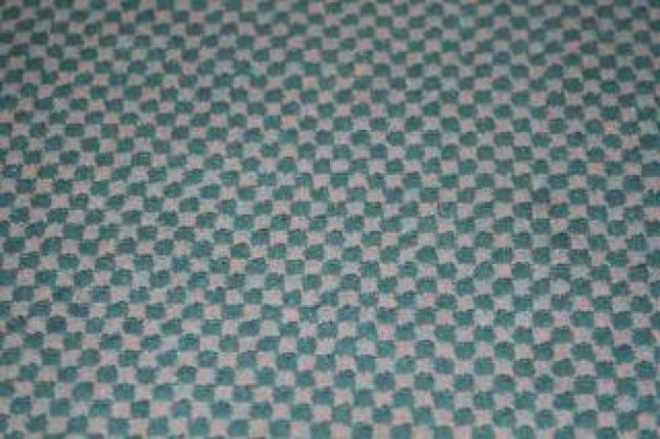 Green Fabric Carpet Pattern