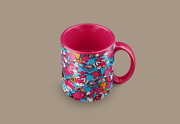 Hand Crafted Mug Mockups