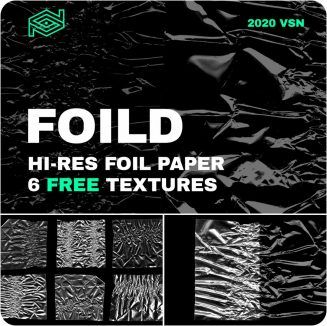 Hi-Res Foil Paper Texture Pack