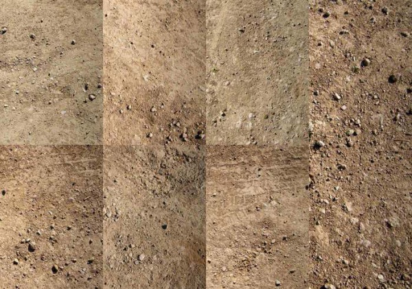High Res Gravel Textures