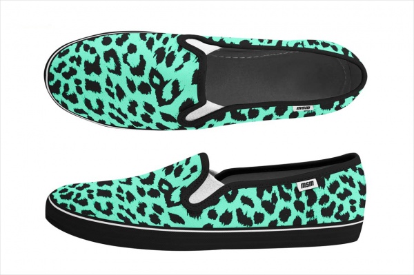 Hipster Vans Shoes Mock-up