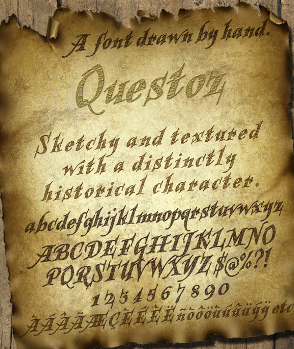 History Font History Font